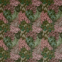 Garden Wall Coral Curtains